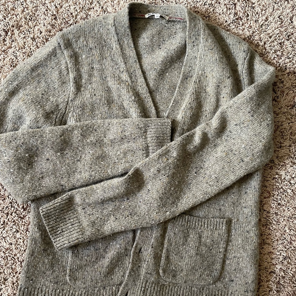 Alex Mill cardigan size large